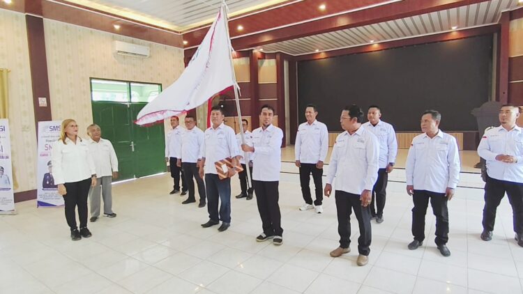 Indra Sikumbang Resmi Dilantik Jadi Ketua SMSI Astab