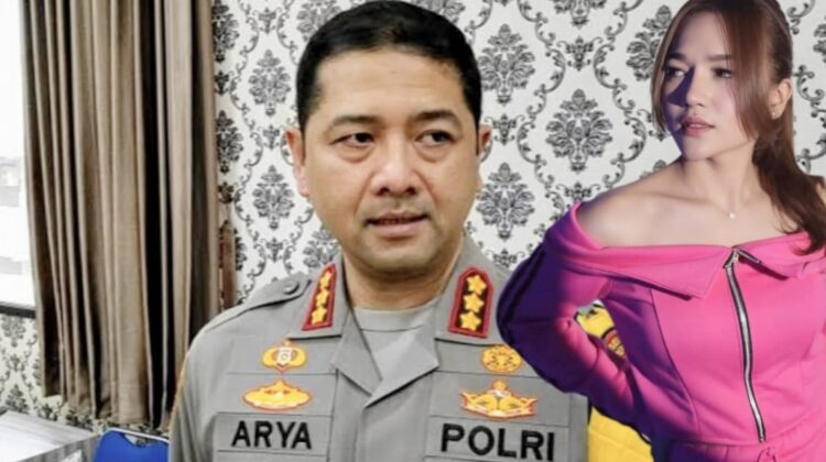Kapolres Metro Depok, Kombes Arya Perdana dan almarhum Ella Nanda Sari Hasibuan. (Foto Ist)
