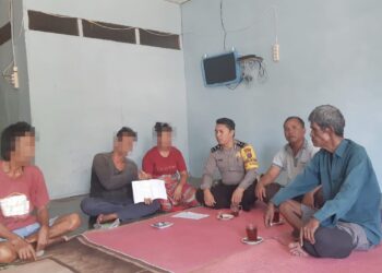 Bhabinkamtibmas Kahean Selesaikan Perkara KDRT Melalui Problem Solving