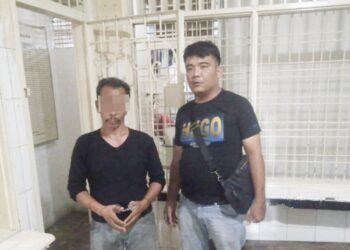 Pelaku RS sudah diamankan di Polsek Siantar Martoba