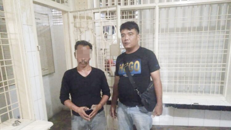 Pelaku RS sudah diamankan di Polsek Siantar Martoba