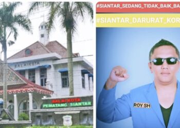 Direktur LBH DPD IPK Kota Siantar, Roy Simangunsong, SH