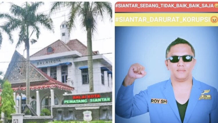 Direktur LBH DPD IPK Kota Siantar, Roy Simangunsong, SH