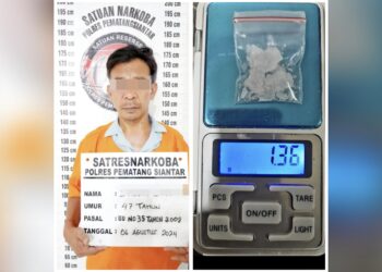 Tersangka DS