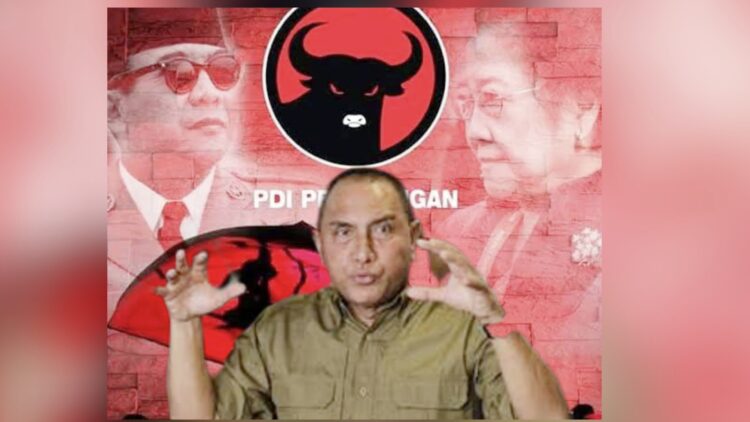 Edy Rahmayadi PDI Perjuangan