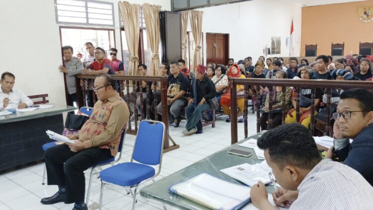 Polres Simalungun Hadirkan Ahli Hukum Pidanana di Sidang Praperadilan Penangkapan Ketua Adat