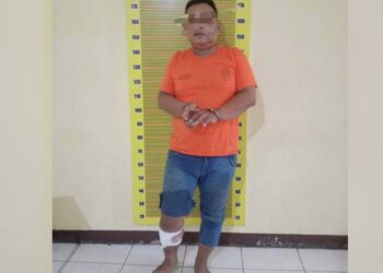 Pelaku jaringan narkoba Aceh-Medan yang ditangkap Polda Sumut. (Foto Ist)