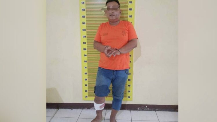 Pelaku jaringan narkoba Aceh-Medan yang ditangkap Polda Sumut. (Foto Ist)
