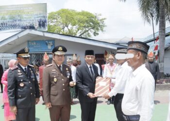 Pemberian SK Remisi kepada Warga Binaan Lapas Kelas IIB Tebing Tinggi