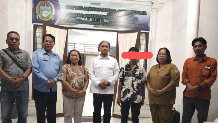 Polsek Tanah Jawa Serahkan AP ke UPTD Pelayanan Sosial Anak Remaja Tanjung Morawa