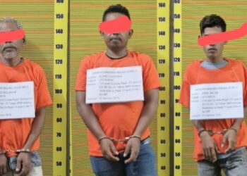 Pengedar narkoba yang ditembak Polda Sumut