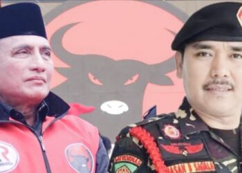 Edy Rahmayadi-Hasan Basri Sagala. (Foto Ist)