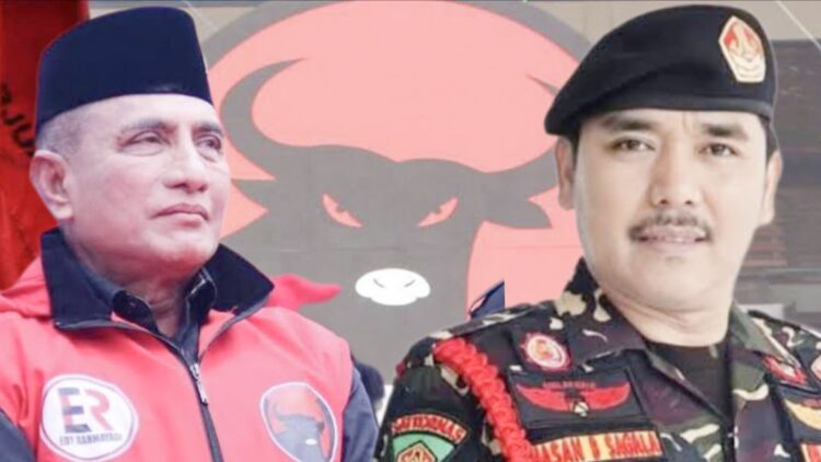 Edy Rahmayadi-Hasan Basri Sagala. (Foto Ist)