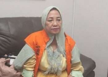 dr. Marlina Lubis, MKT selaku mantan Direktur RSUD Batubara. (Foto Ist)