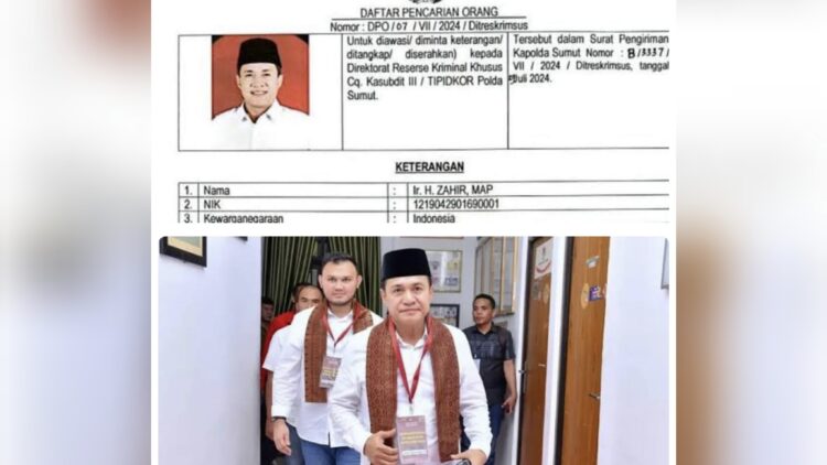 Zahir Eks Bupati Batubara