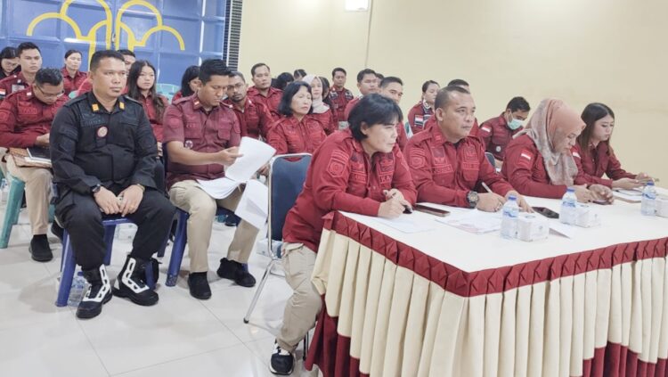 Tim Itjen Kemenkumham RI Kunker di Lapas Tebing Tinggi