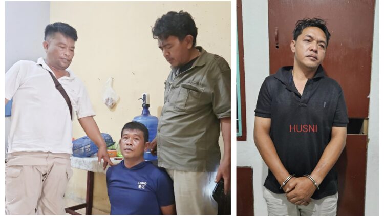 kedua pelaku, Dany Fauzi Azhari alias Dani dan Husni sudah diamankan di Polsek Tanah Jawa