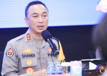 Kepala Divisi Humas Polri Inspektur Jenderal Polisi (Irjen Pol) Sandi Nugroho