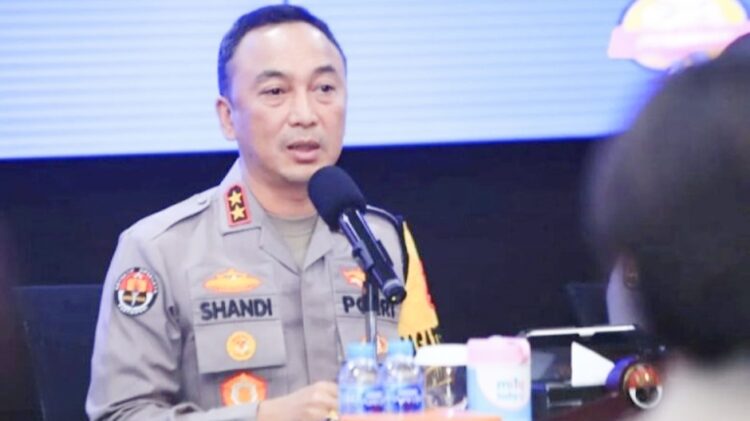 Kepala Divisi Humas Polri Inspektur Jenderal Polisi (Irjen Pol) Sandi Nugroho