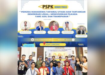 Pemuda dan Mahasiswa Taput Gelar FGD Mengawal Pemilu Yang Adil dan Transparan