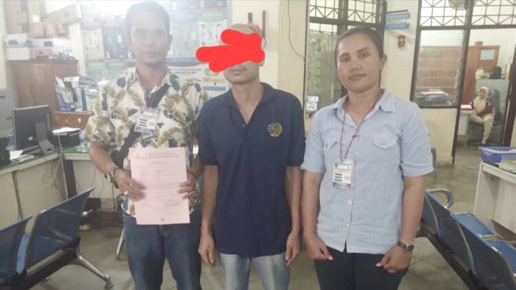 Unit PPA Polres Simalungun Limpahkan KS Tersangka Kasus Pencabulan Anak ke Kejari