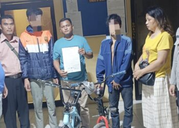 Polsek Siantar Martoba Problem Solving Masalah Pencurian Sepeda