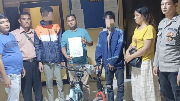 Polsek Siantar Martoba Problem Solving Masalah Pencurian Sepeda