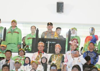 Kapolda Sumut Pimpinan Pengamanan