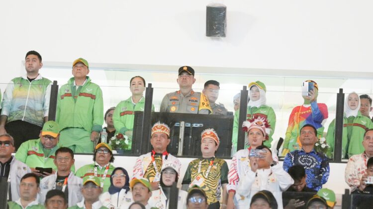 Kapolda Sumut Pimpinan Pengamanan