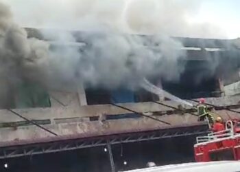 Pasar Horas Siantar Dilalap Sijago Merah