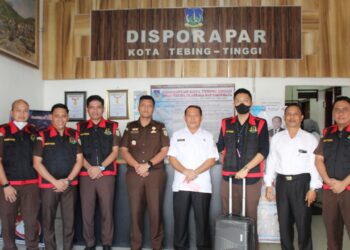 Kejari Tebing Tinggi Geledah Kantor Disporabudpar