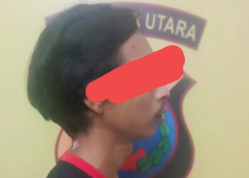 Pelaku Pengeroyokan berinisial MSP yang sudah ditangkap