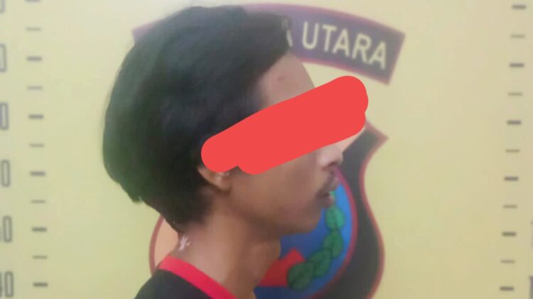 Pelaku Pengeroyokan berinisial MSP yang sudah ditangkap
