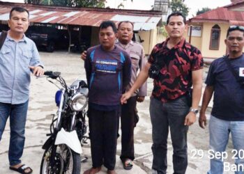 Pelaku, Rudi alias bagong