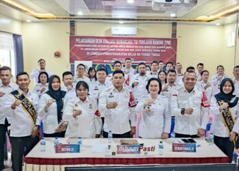 Lapas Tebing Tinggi Ikuti Desk Evaluasi