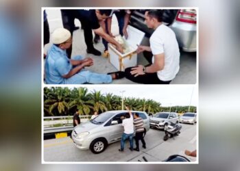 Penangkapan kurir narkoba Polres Asahan di pintu tol Kisaran. (Foto Ist)