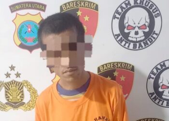 Pelaku pencurian IRM alias Jokkas