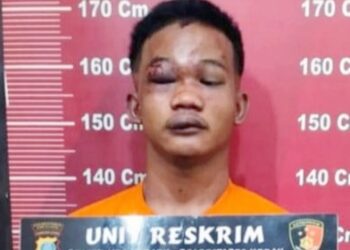 pelaku berinisial JB. (Foto Ist)