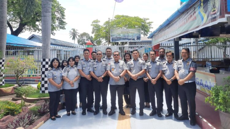 Kadivpas Kanwil Kemenkumham Sumut Monev di Lapas Tebing Tinggi