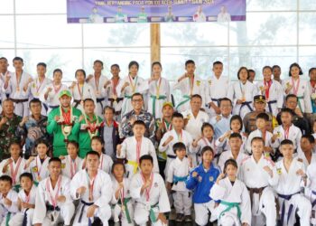 Pjs Bupati Toba, Dr. Agustinus Panjaitan Sambut Atlet Peraih Medali PON XXI Aceh-Sumut 2024
