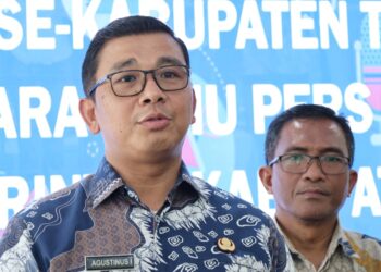 Pjs Bupati Toba, Dr. Agustinus Panjaitan