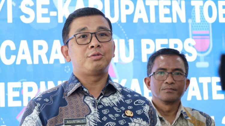 Pjs Bupati Toba, Dr. Agustinus Panjaitan