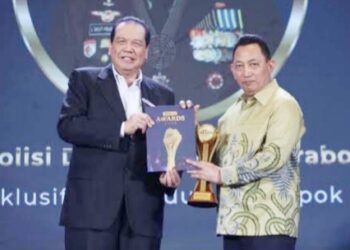 Kapolri Jenderal Listyo Sigit Prabowo raih Tokoh Inklusif Peduli Kelompok Rentan