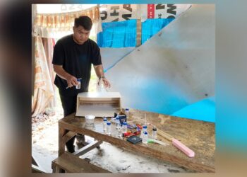 Kawasan kampung narkoba di Jalan Jermal 15, Medan Denai digrebek pihak kepolisian. (Foto Ist)
