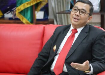 Kadishub Sumut yang juga Pjs Bupati Toba, Dr. Agustinus Panjaitan