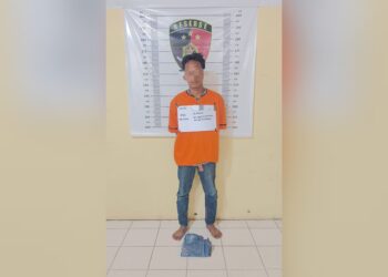 Tersangka AKS alias Yahya