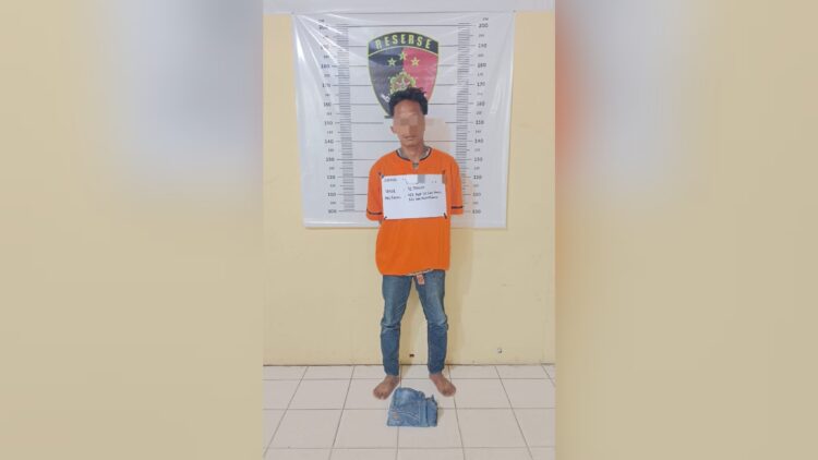 Tersangka AKS alias Yahya
