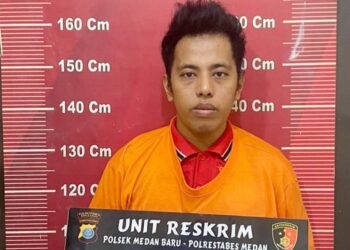 Pelaku curanmor, M. Ihsan. (Foto Ist)