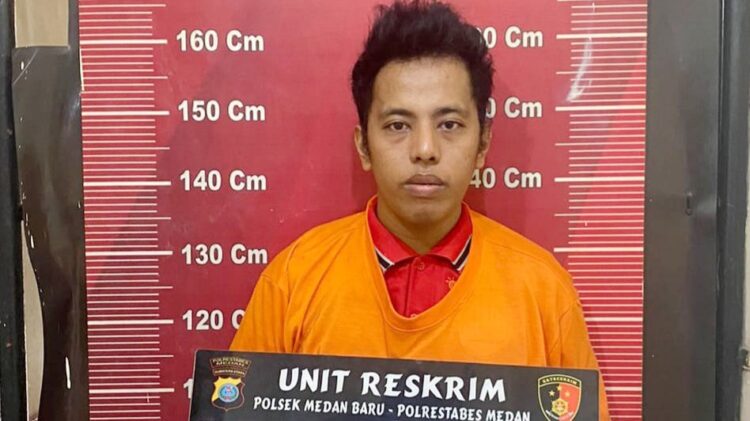 Pelaku curanmor, M. Ihsan. (Foto Ist)