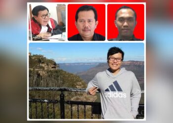 Erituah Damanik, Mangapul, Heru Hanindyon Dan Gregorius Ronald Tannur. (Foto Ist)